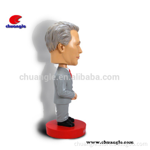 Custom High Quality Resin Bobble Head,Personal shakespeare bobble head